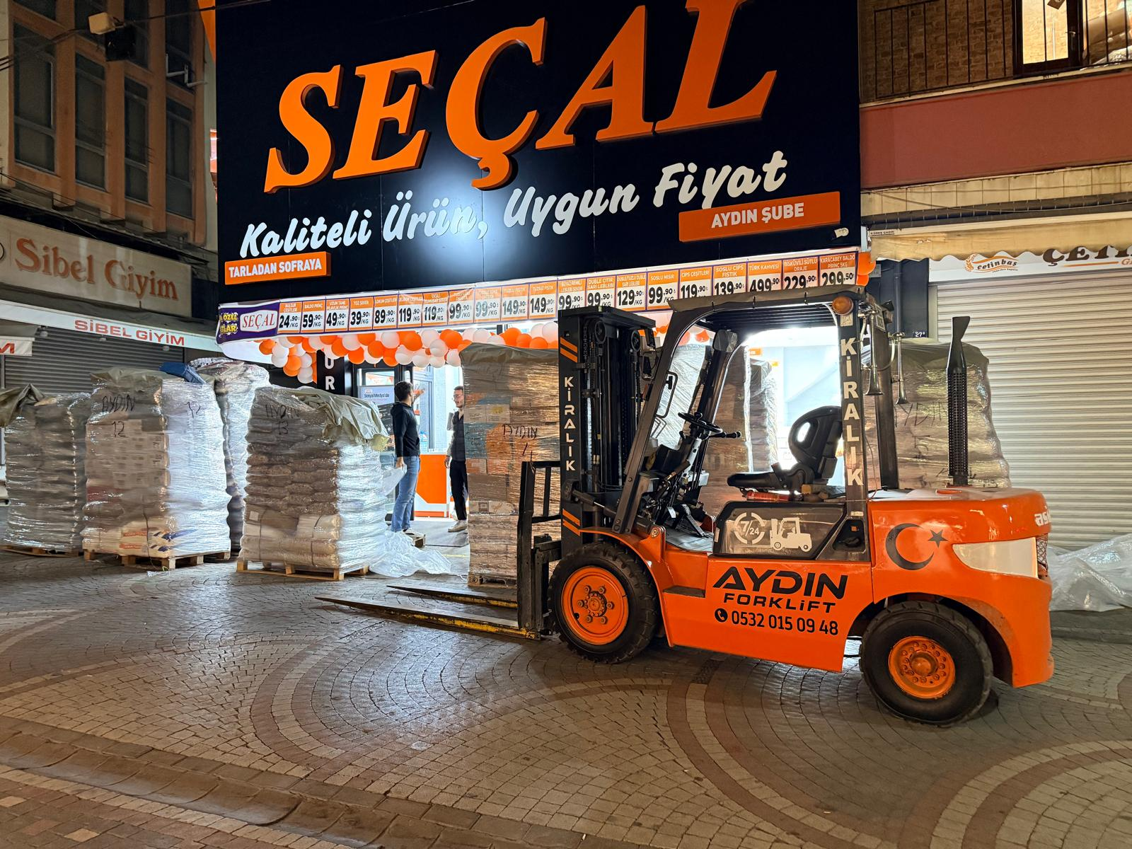 aydin forklift kiralama