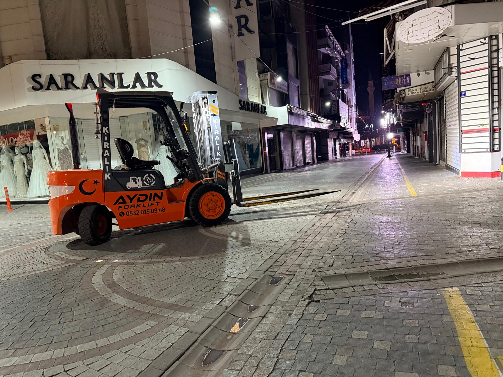 aydin forklift kiralama