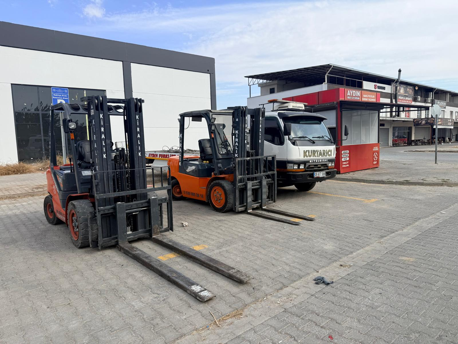 Dizel Forklift Kiralama