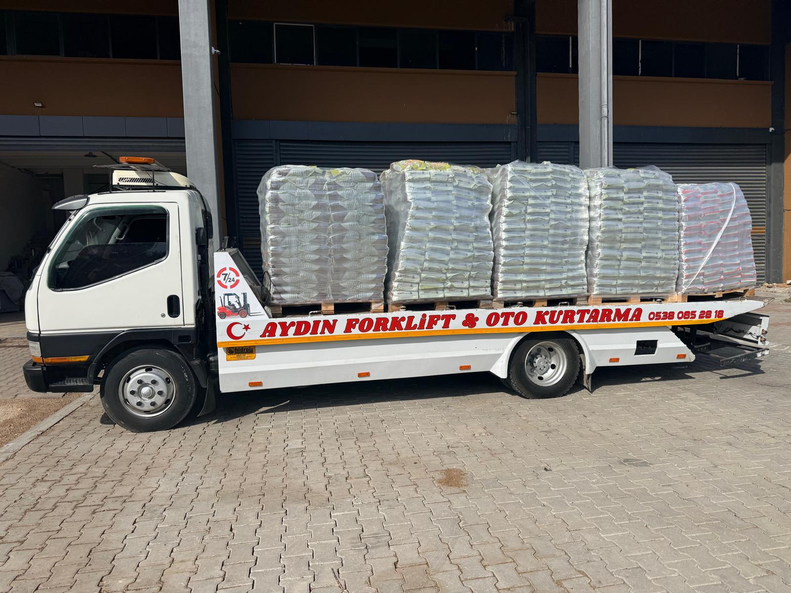 nakliye hizmetide yapılır